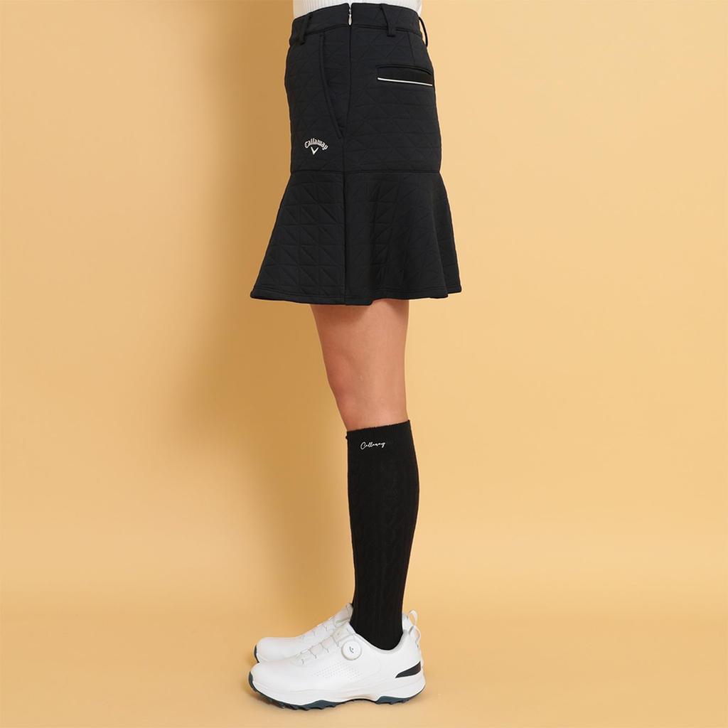 Callaway Anytime Sweat Skirt Golf C24228210 Women's / / 1010_Black