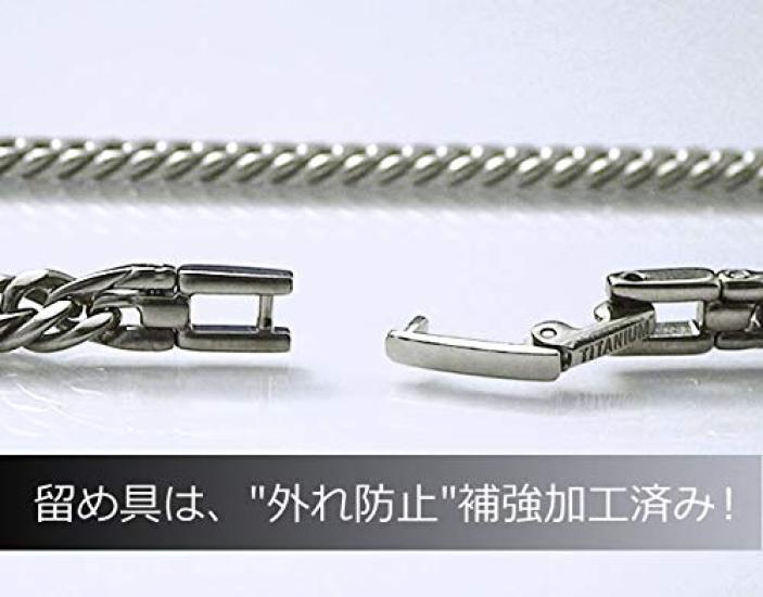 Чистое титановое колье-цепочка панцирного плетения 5 мм Легкое и удобное Отлично подходит для занятий спортом (60 см, ширина) унисекс, (TIT-3-N-60)