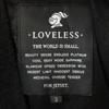 LOVELESS приталенный пиджак Комплект 2 черные спортивные штаны из махровой ткани Мужской Б/У