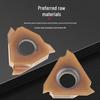 Jun Ding Ying Flat Edge CNC Grooving Insert TGF32R256