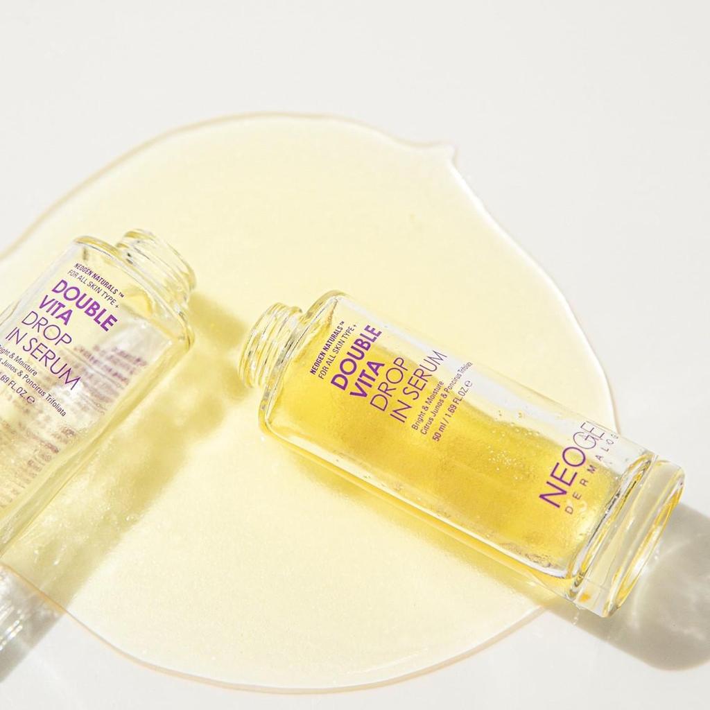 [Neogen Dermalogy] Double Vita Drop in Serum Skin Bright Kit 50 мл + 40 мл