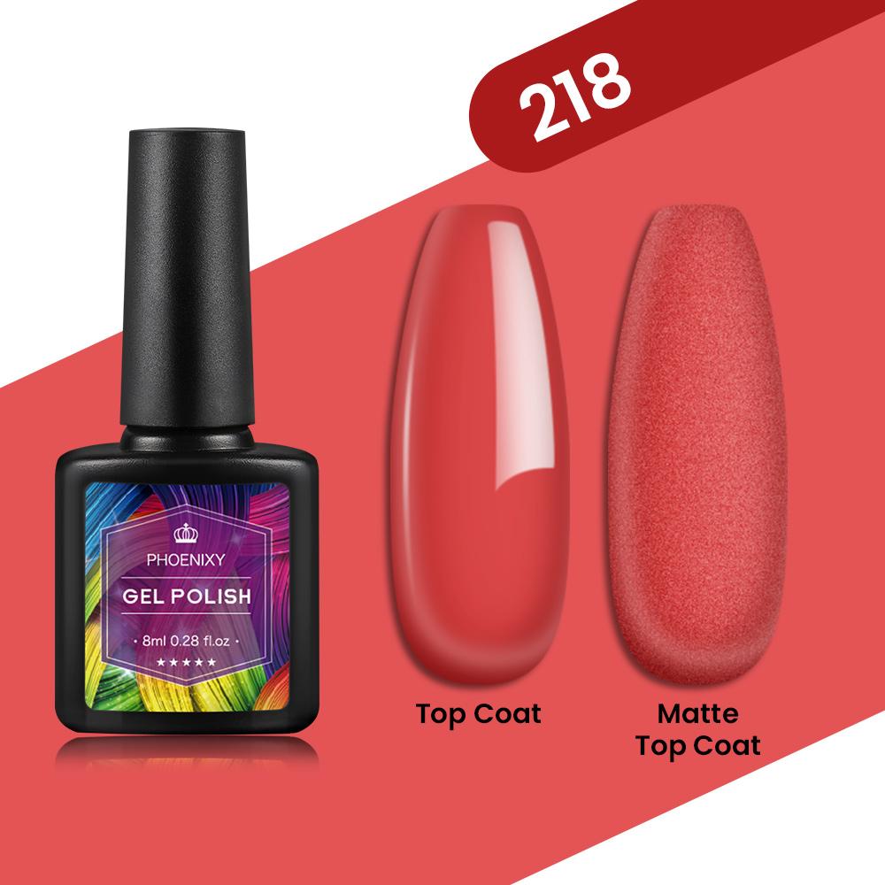 PHOENIXY 80 цветов, 8 мл гель-лак для ногтей, УФ-гель для ногтей, стартовый набор, замачиваемый гель-лак, гель-лак для ногтей, маникюр, DIY салон на дому