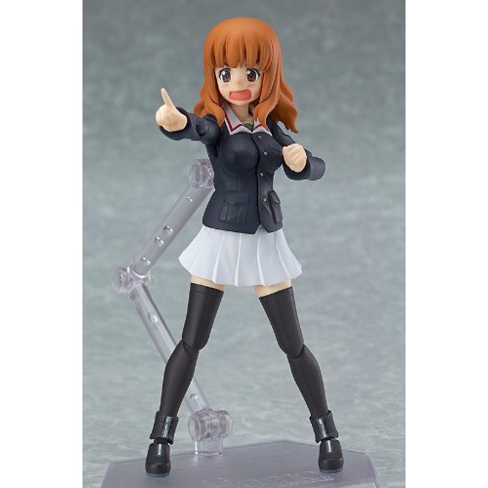 Figma Girls & Panzer Saori Takebe (non-scale ABS&PVC Painted Movable Figure)