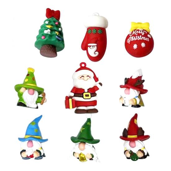 Рождественский адвент-календарь Yousheng Gnome 2024, 24 гнома, украшения, праздничный отсчет, декор, волшебные гномы, коллекционные игрушечные фигурки, украшение для детей