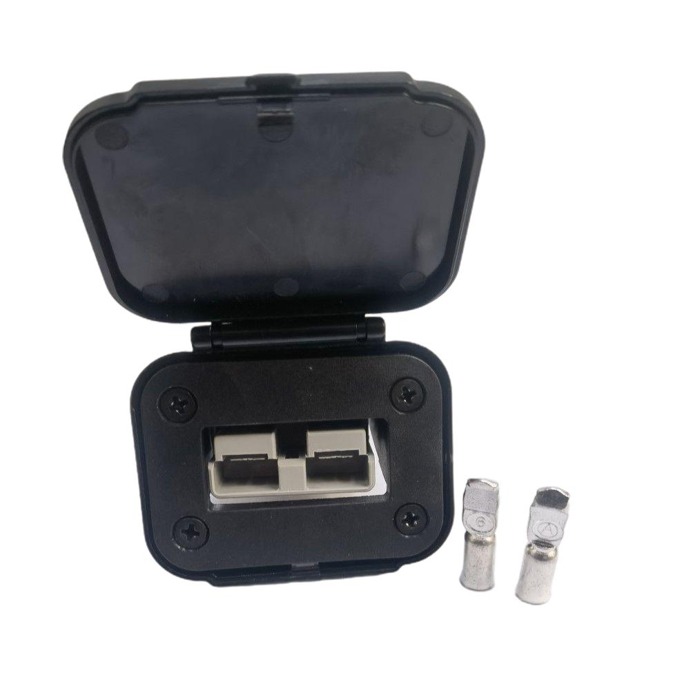 Для каравана для вилки Anderson, монтажный кронштейн, пластиковая заглушка