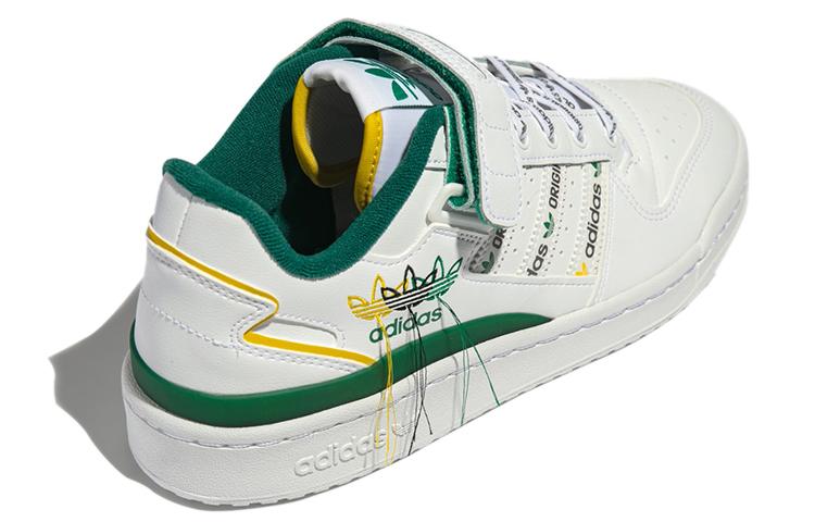 adidas Кроссовки Forum Low 'Белый Зеленый' GX3001