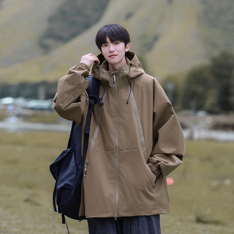Куртка для мужчин и женщин, весенняя, парная, куртка softshell, мужская одиночная, ветрозащитная, водонепроницаемая, для активного отдыха, съемная