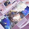 Красивые Обои Arknights Коврик для Мыши HD Аниме Прочный Настольный Коврик Игровой Коврик для Мыши Заблокированный Край Prime XXL Подставка для Клавиатуры Игровые Аксессуары