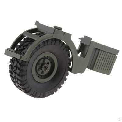 Комплекты запасного колеса с масляным резервуаром для WPL -36 6K 6KIT 1/16 RC Truck