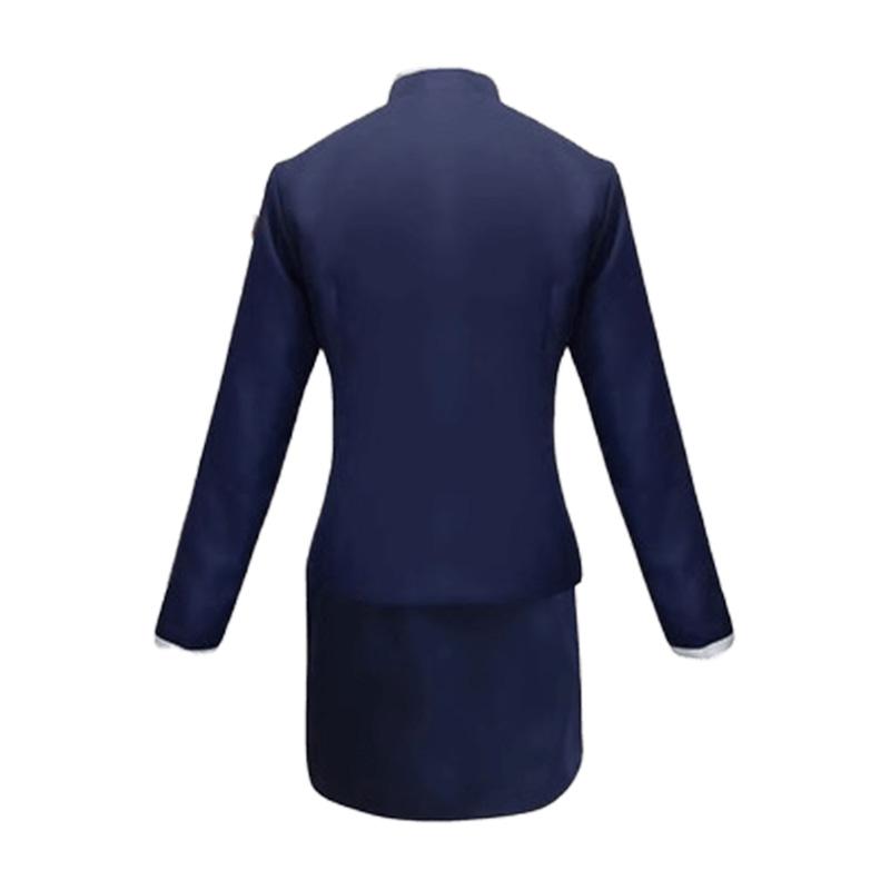 Zenin Maki Косплей Костюм Очки Jujutsu Kaisen Косплей Костюм Аниме Униформа Парик Костюм Хэллоуин Платья для Женщин