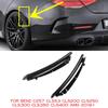 Для Mercedes Benz C257 CLS53 CLS200 CLS250 CLS350 CLS400 AMG 2018-2022 задний бампер, расширение крыла, защита от сколов