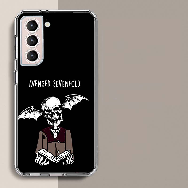 Чехол для телефона A-Avenged Sevenfold для Samsung A16 A26 A36 A56 A17 A15 A25 A35 A55 A14 A24 A34 A54 A04S A05S Galaxy Note 20 10 9 8 A