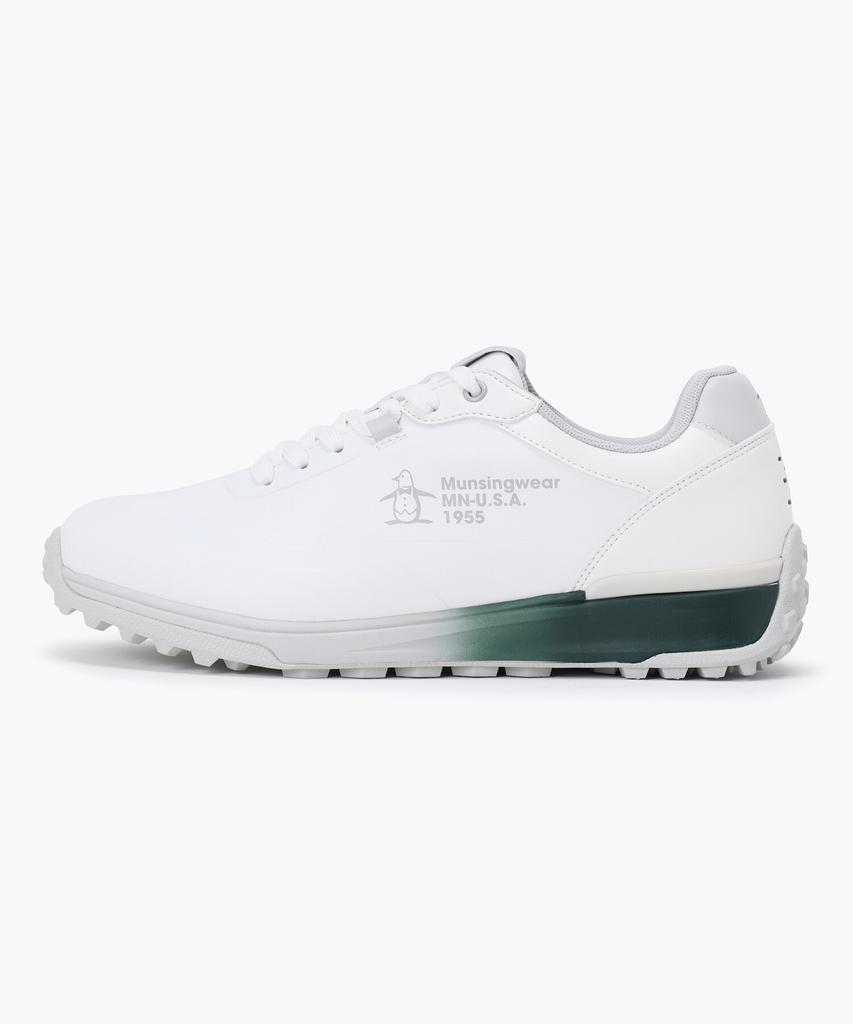 Munsingwear Men'S Iconic Spikeless Shoes White/Grey Mr321Ssh71
