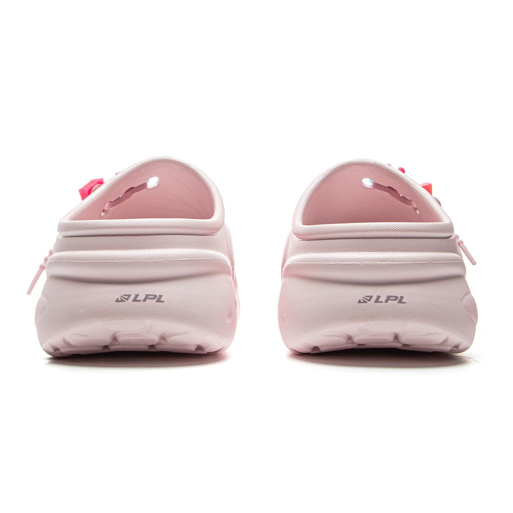 YINGXIONGLIANMENGYONGCHIPAIDUI x Li Ning Мягкие клоги Унисекс Розовые AGAV001-9