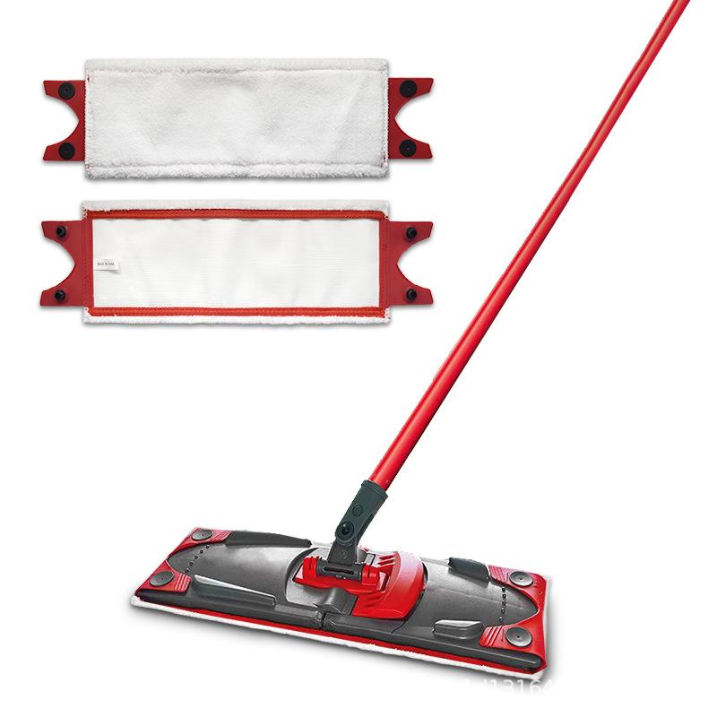 2 шт. Сменные насадки из микрофибры для швабры Vileda UltraMax/UltraMaT 2-в-1 Microfibre EasyWring Flat Mop