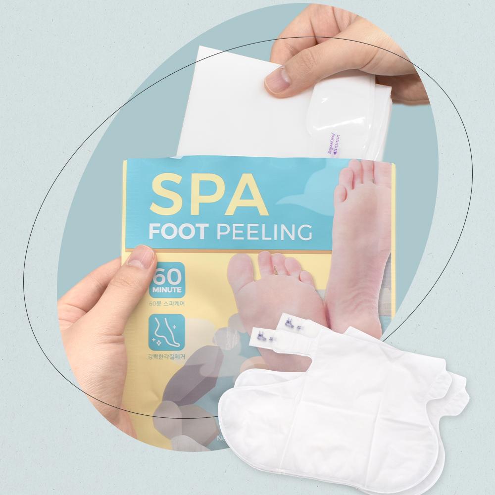 Спа-пилинг для ног 40 г