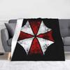 Плед Umbrella Corporation Фланелевый Текстиль Декор Легкий Тонкий Плед для Постельного Белья Спальни Постельное Белье Пледы
