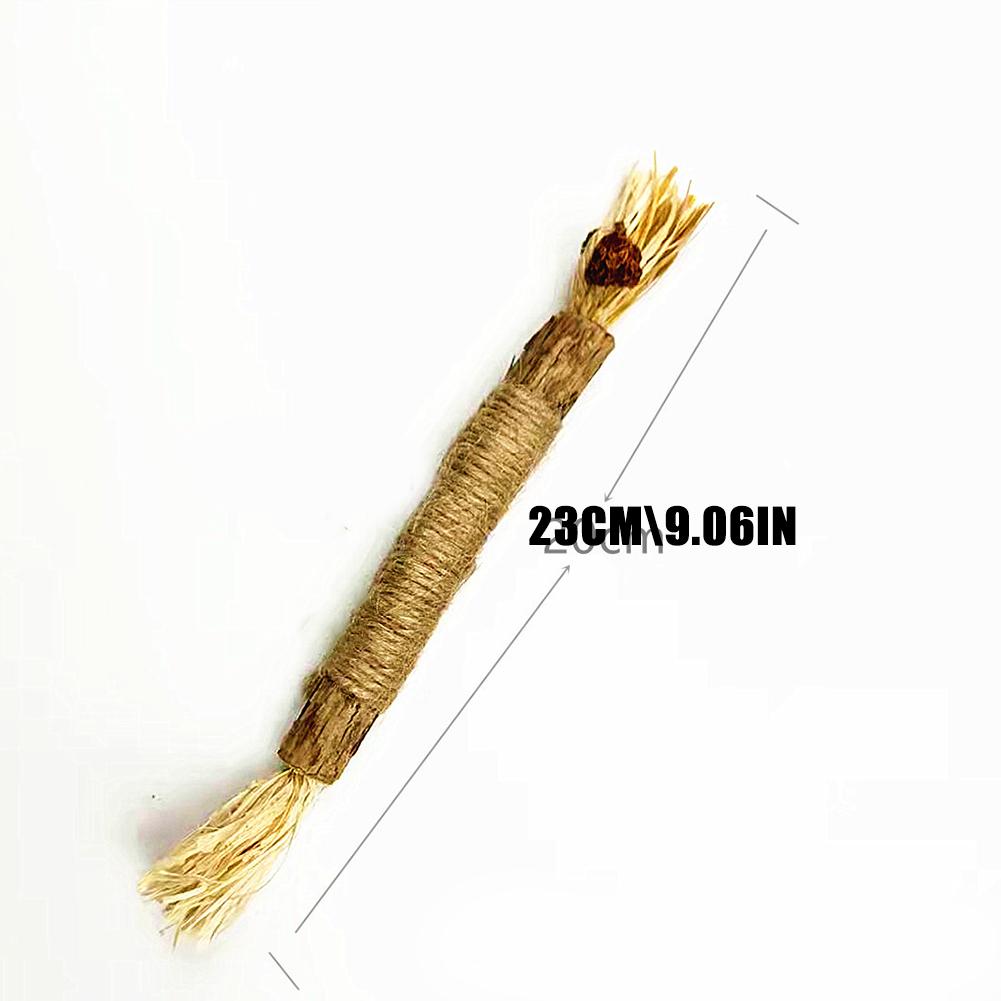 Жевательная палочка Натуральные чистящие средства Мятная палочка Аксессуары Дразнящие принадлежности Игрушка для зубов домашних животных