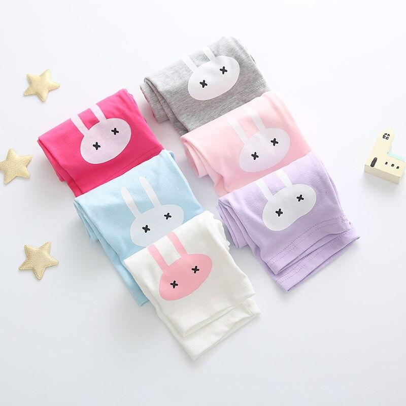 Летние леггинсы для девочек, детские брюки до колена, леггинсы, брюки, эластичные хлопковые детские капри ярких цветов, узкие брюки для девочек