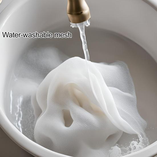 Window Screen Anti-Mosquito Net Well-Ventilated Fine Mesh Easy To Install DIY Window Screen Replacement Parts