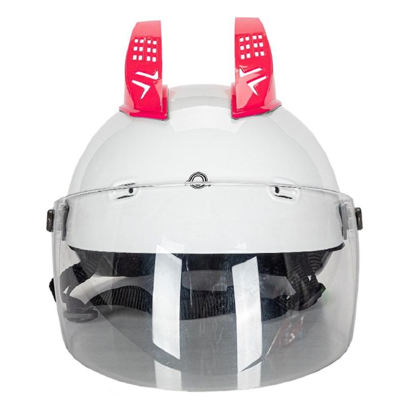 Велосипедный спортивный шлем Аксессуары Крутая наклейка на шлем 2 шт. Декоративный рог для шлема Панк-стиль Украшение