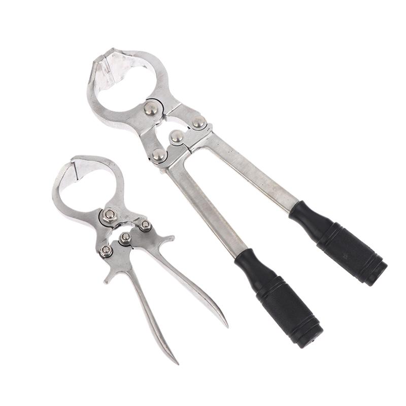 Livestock Tools Without Blood Castration Pliers Stainless Steel Castration Forceps Tool Animals Farm Ranch Veterinary Tolls