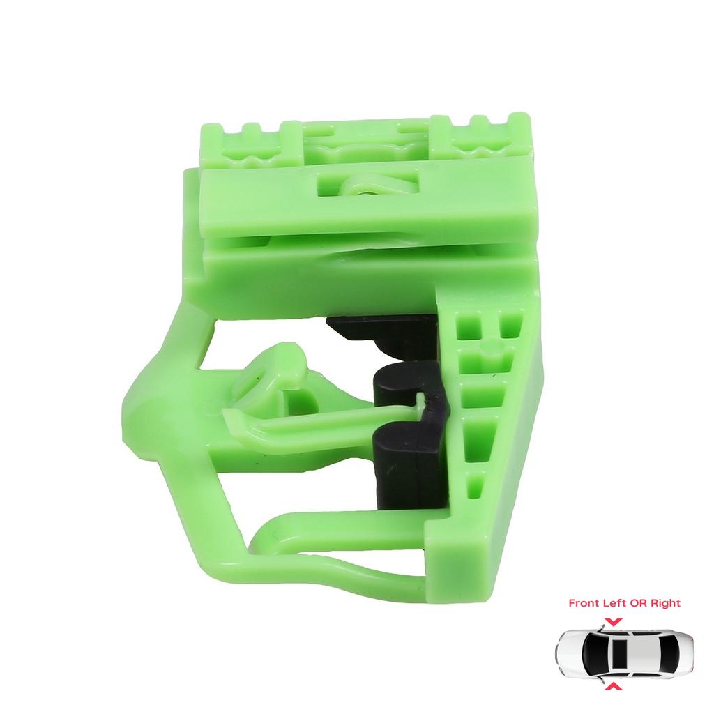 EWR351 Window Regulator Repair Clips B Front Door for BMW 3 Series E46 Compact 2001-2005 2-Door 51338251351 51338251352