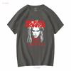 Редкая футболка Hanoi Rocks Смешная Мужская S 234XL THAEB02647 с длинным или коротким рукавом винтажная Стирка Топ для повседневной носки мода
