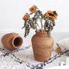 Creative Handmade Rattan Woven Vase Dried Flower Vase Flower Arrangement Home Decor Desktop Ornament Garden Decoration