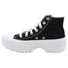 Chuck Taylor All Star Lugged 2.0 High Black White Unisex Sneakers Egret A00870C