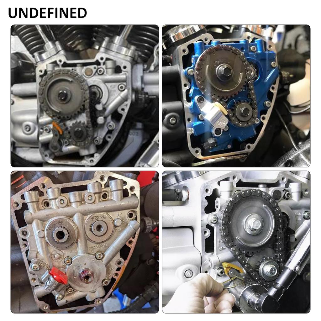 Motorcycle Twin Cam Chain Guide Outer Inner Tensioner Cover Gasket Kit For Harley Twin Cam 1999-2006