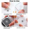PVC Plastic Stamps for DIY Scrapbooking Photo Album Decorative Cards Making Stamp Sheets Flower Pattern 16x11x0.3cm