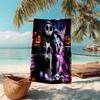 1pc Nightmare Before Christmas Microfiber Beach Towels Quick Dry Towel Sand Beach Towels Pool for Travel Swim Pool. S7290163
