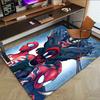 Venom Spiderman Teamup Carpet For Playroom Bedroom Living Room Sofa Home Decorkids Game Area Rug Nonslip Floor Mat