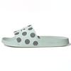 Шлепанцы Adilette 'Dash Green Polka' Женские FU9150