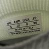 Отличные Высокие кроссовки BALENCIAGA Speed 2.0 Полностью прозрачная подошва Граффити 25 Б/у