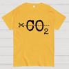 Cut CO₂ Cotton Summer Casual Cool Loose T-Shirt