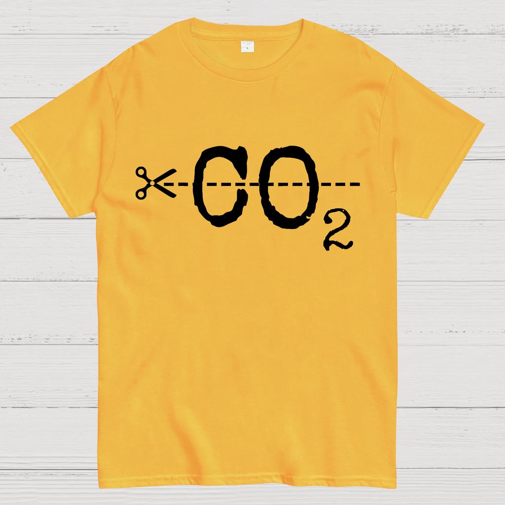 Cut CO₂ Cotton Summer Casual Cool Loose T-Shirt
