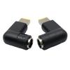 7.9x5.5mm Female to Square Port Male Connector Adapter Conversion Head for Laptops Notebook Computer Accessories