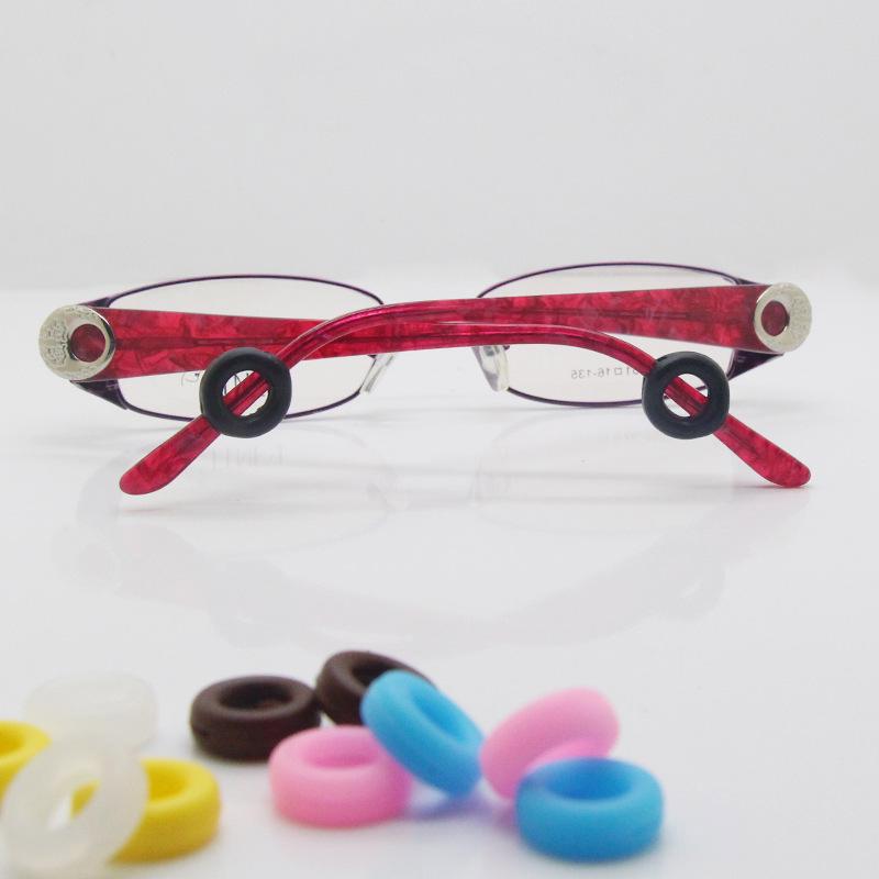 Круглые крючки, дужки для очков, ручки для очков, противоскользящие силиконовые спортивные ювелирные аксессуары