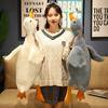 Duck Doll Plush Toy Big White Goose Swan Doll Throw Pillow Children Boy Soothing Doll