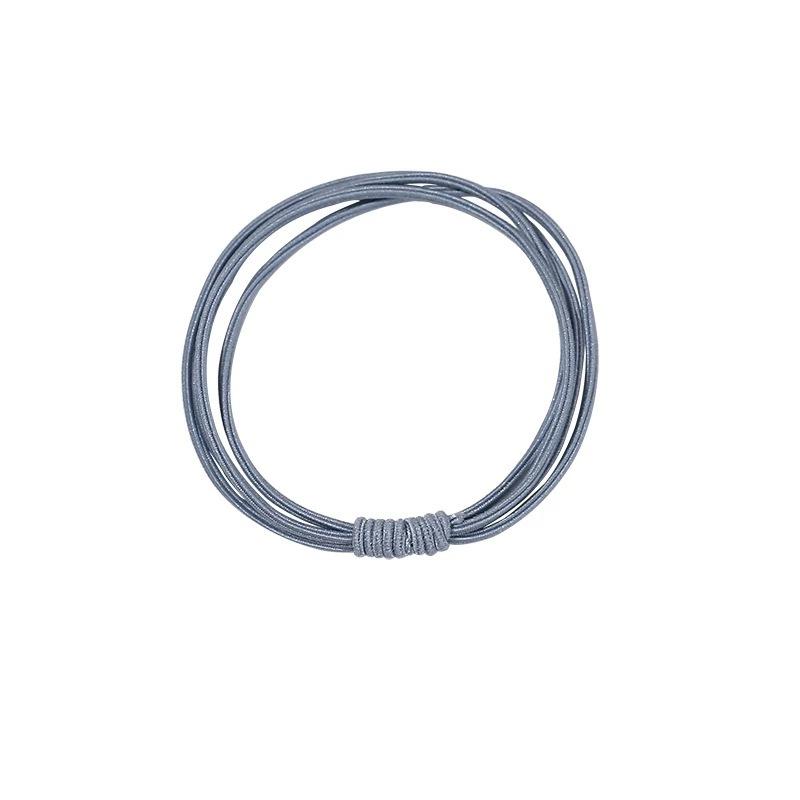 5Pcs/Lot Four In One High Elastic Hair Band Ponytail Holder Scrunchie Rubber Bands Headbands Girls Hair Accessories Gum for Hair