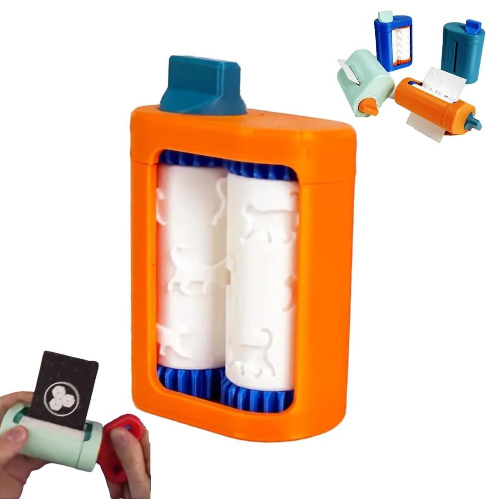 3D Printing Business Card Embosser Mini Size Mini Seal Wood Embossing Machine  Stationery Making