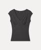 MIXXO Кружевная футболка с короткими рукавами_Miwhwg49Ss
