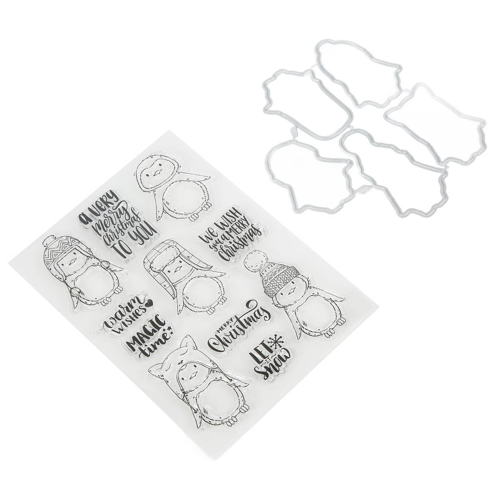 Прозрачные штампы из здорового материала, многоразовые, прозрачные, с уникальным узором, широкое применение, прозрачный штамп для C