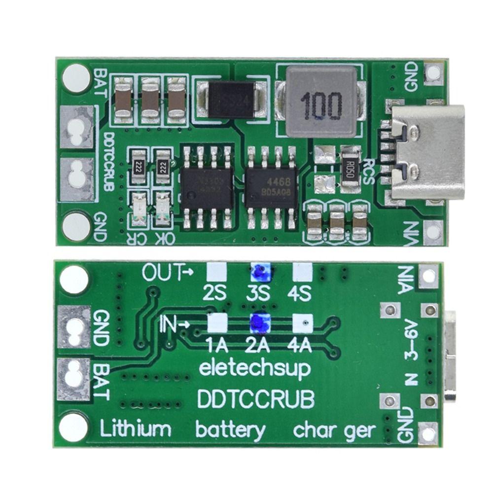 8,4 В, 12,6 В, 16,8 В, литий-ионное зарядное устройство, 18650, модуль повышения зарядки литиевой батареи 2S, 3S, 4S, повышающая плата