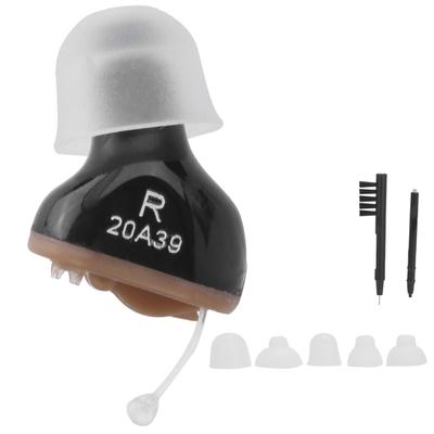 20B Слуховой аппарат глубокого ушного канала Усилитель звука Помощь Мини Компактный для глухоты Пожилые люди Правое ухо