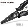 2024 портативные многофункциональные рыболовные плоскогубцы 19 см для снятия крючков, рыболовные снасти из нержавеющей стали, поплавковый контроллер, рыболовные инструменты