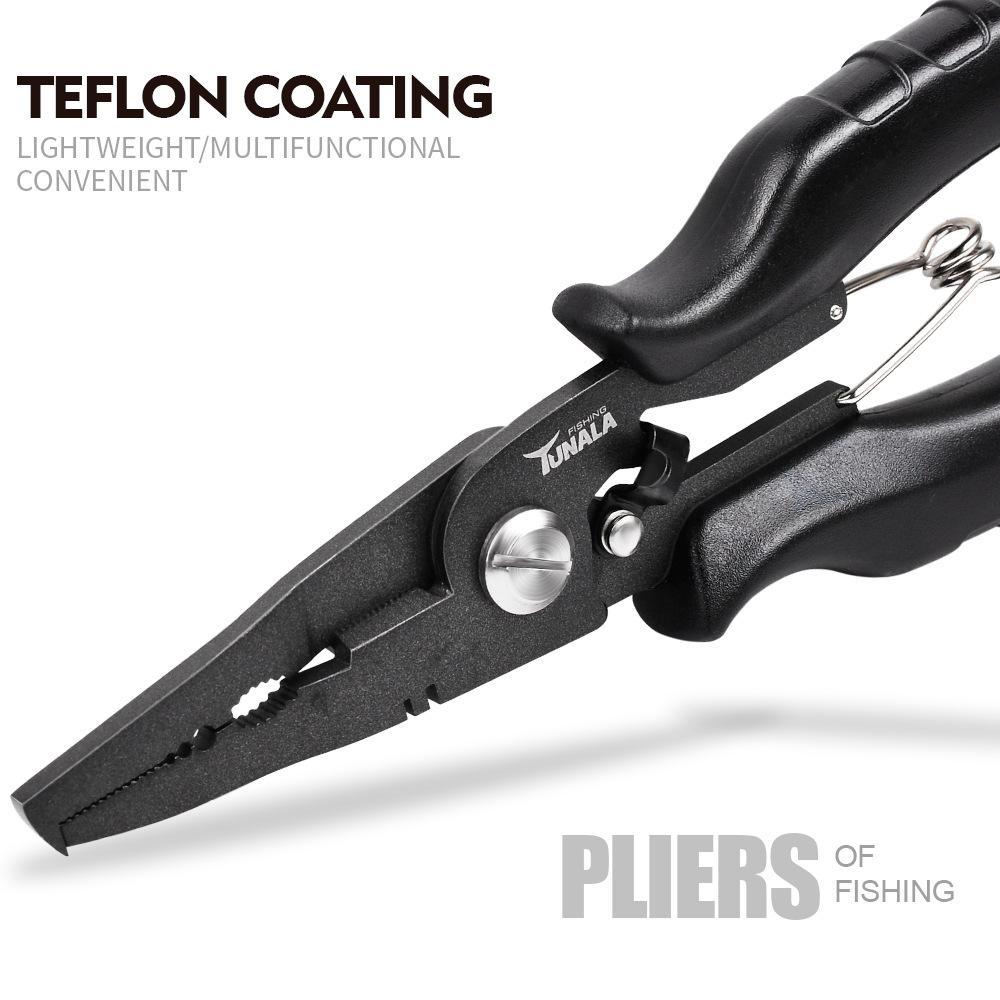 2024 портативные многофункциональные рыболовные плоскогубцы 19 см для снятия крючков, рыболовные снасти из нержавеющей стали, поплавковый контроллер, рыболовные инструменты