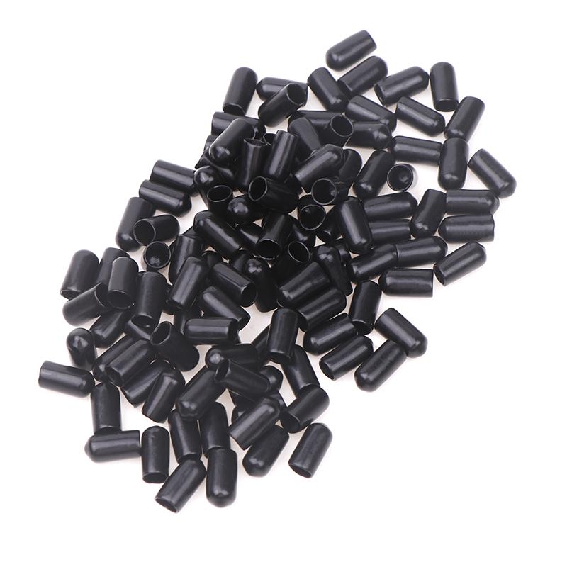 100 шт. пылезащитных колпачков для носиков для розлива - резиновые колпачки для бутылок с оливковым маслом и ликером, пылезащитный колпачок для винного носика